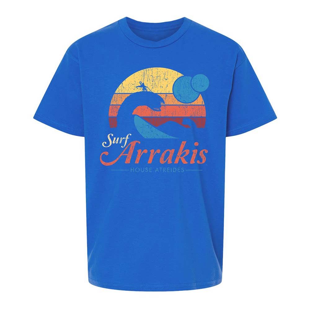 Kids T-Shirt - 456XX9W6 - Royal - 4