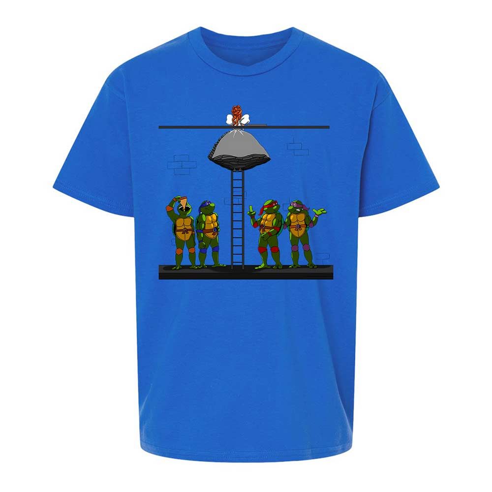 I've Been Dreaming of a Turtle's Kiss - Royal - 4