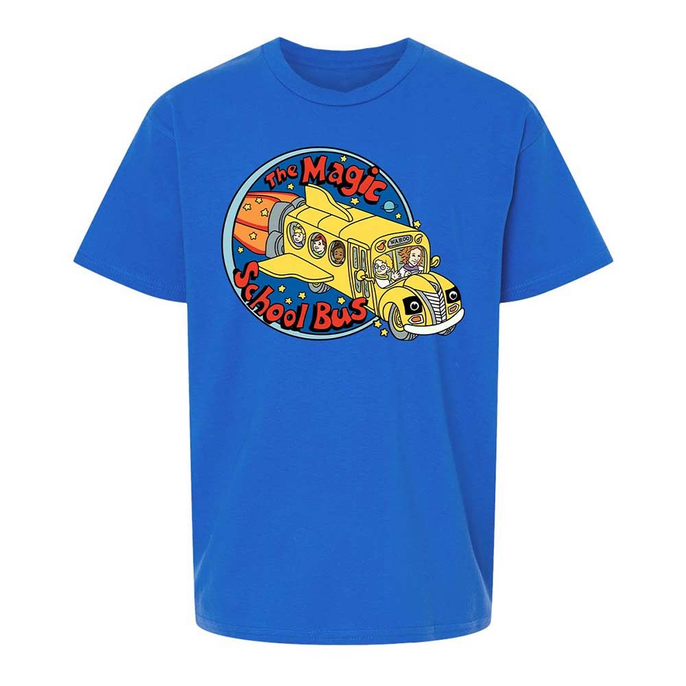 Kids T-Shirt - FLFN3FH2 - Royal - 4