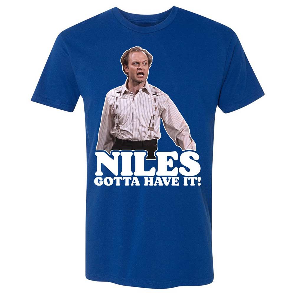 Niles Gotta Have It - Royal - 4