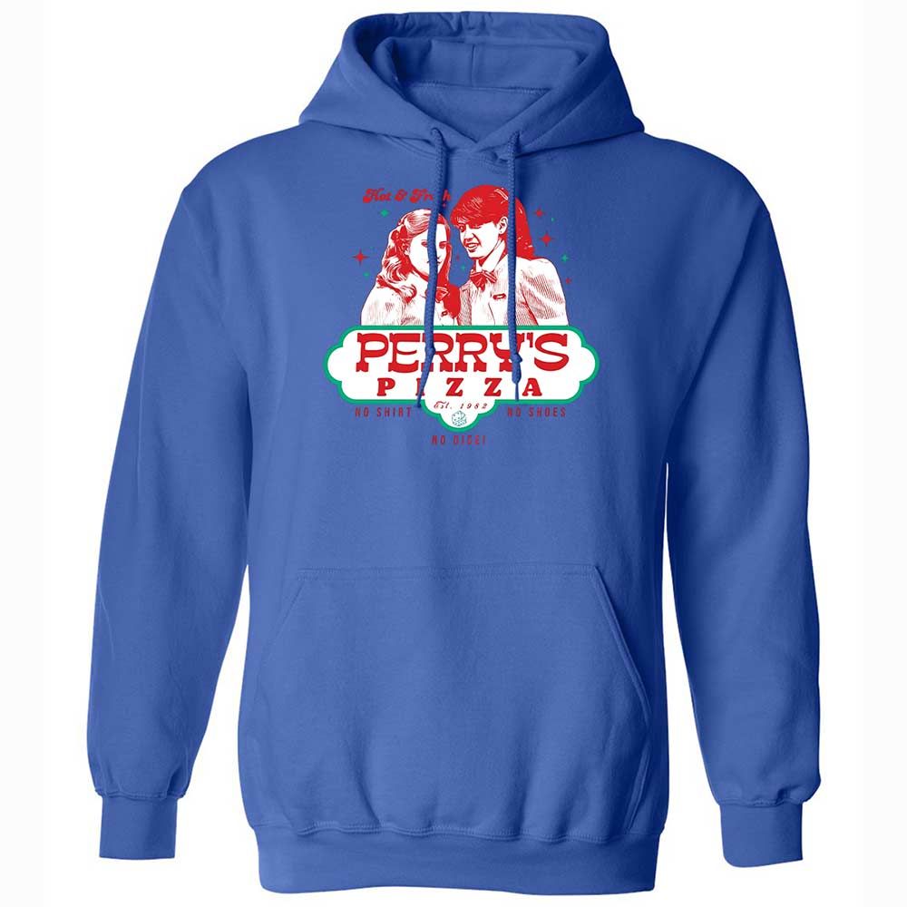 Classic Unisex Hoodie - CHK3YPNW - Royal - 4