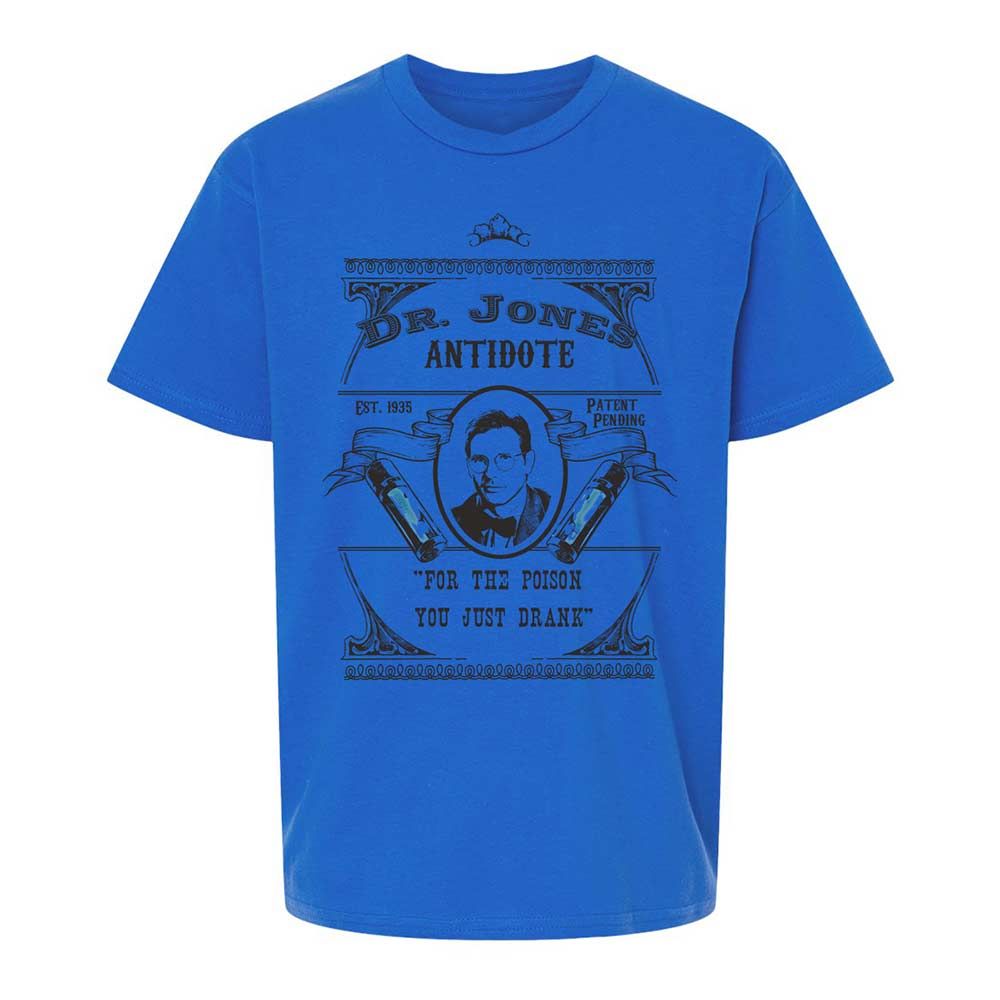 Kids T-Shirt - B4URG8WX - Royal - 4