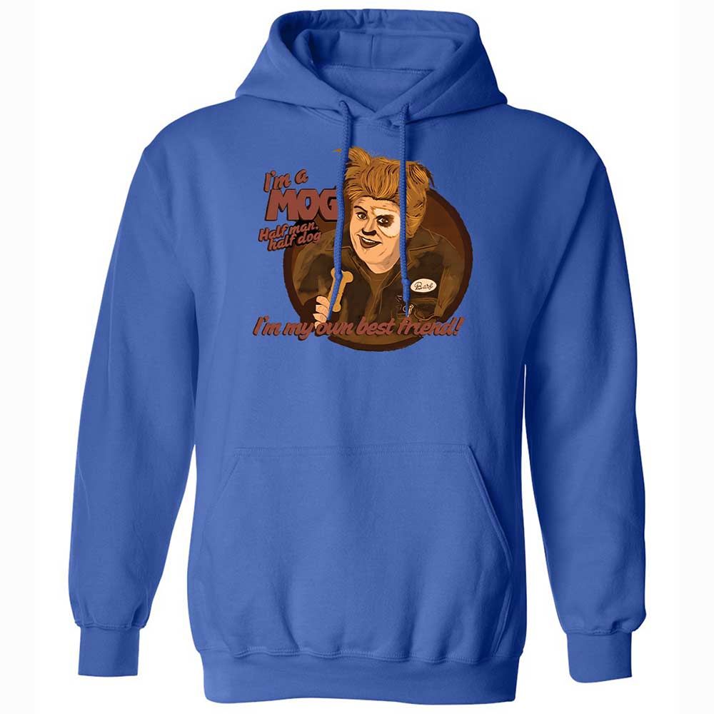 Classic Unisex Hoodie - ZVU7RTHK - Royal - 4