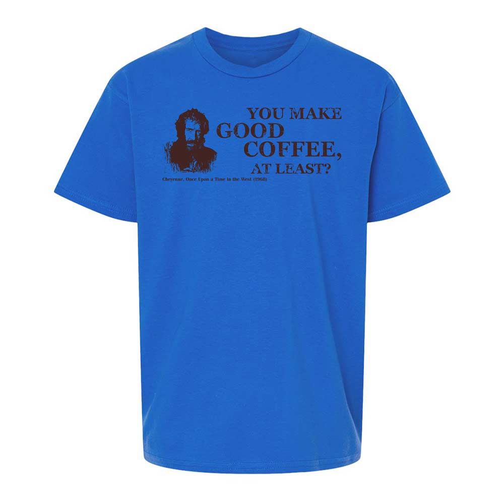 You make good coffee, at least? - Royal - 4