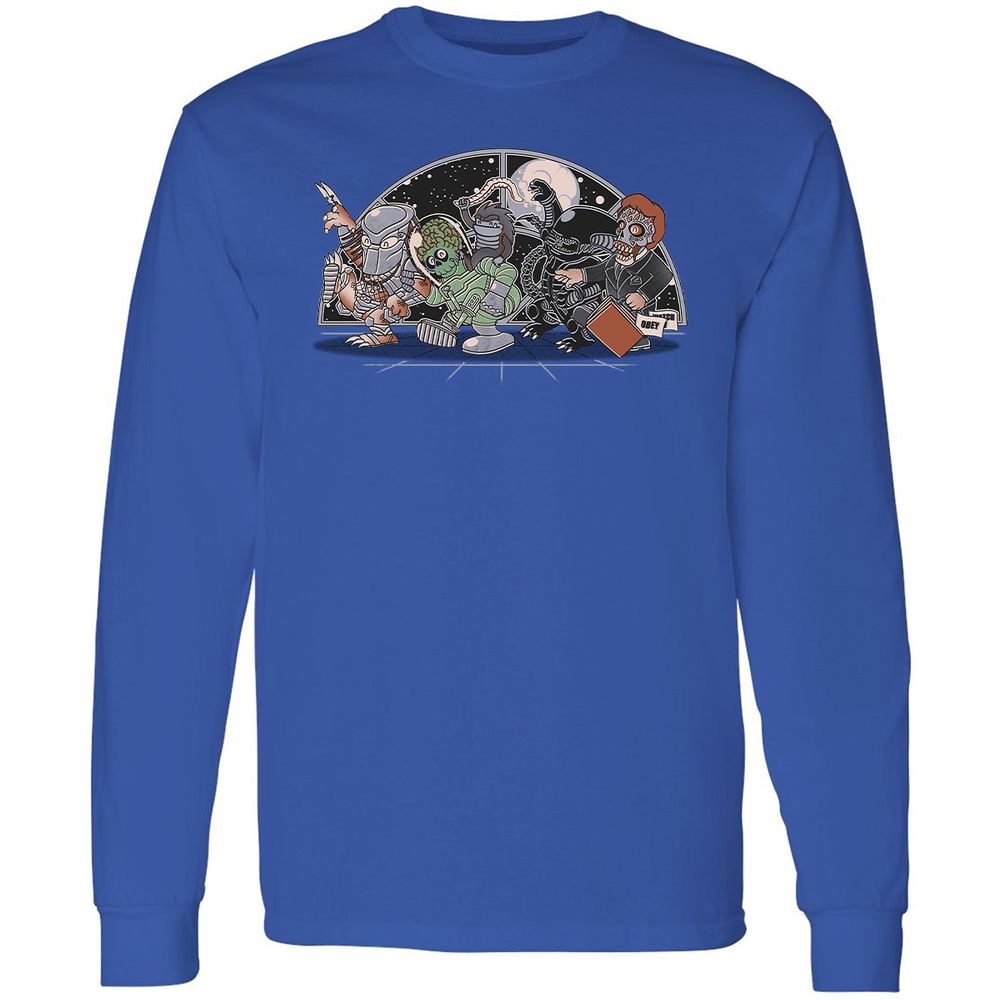 Long Sleeve T-Shirt - AT3YRKNA - Royal - 4