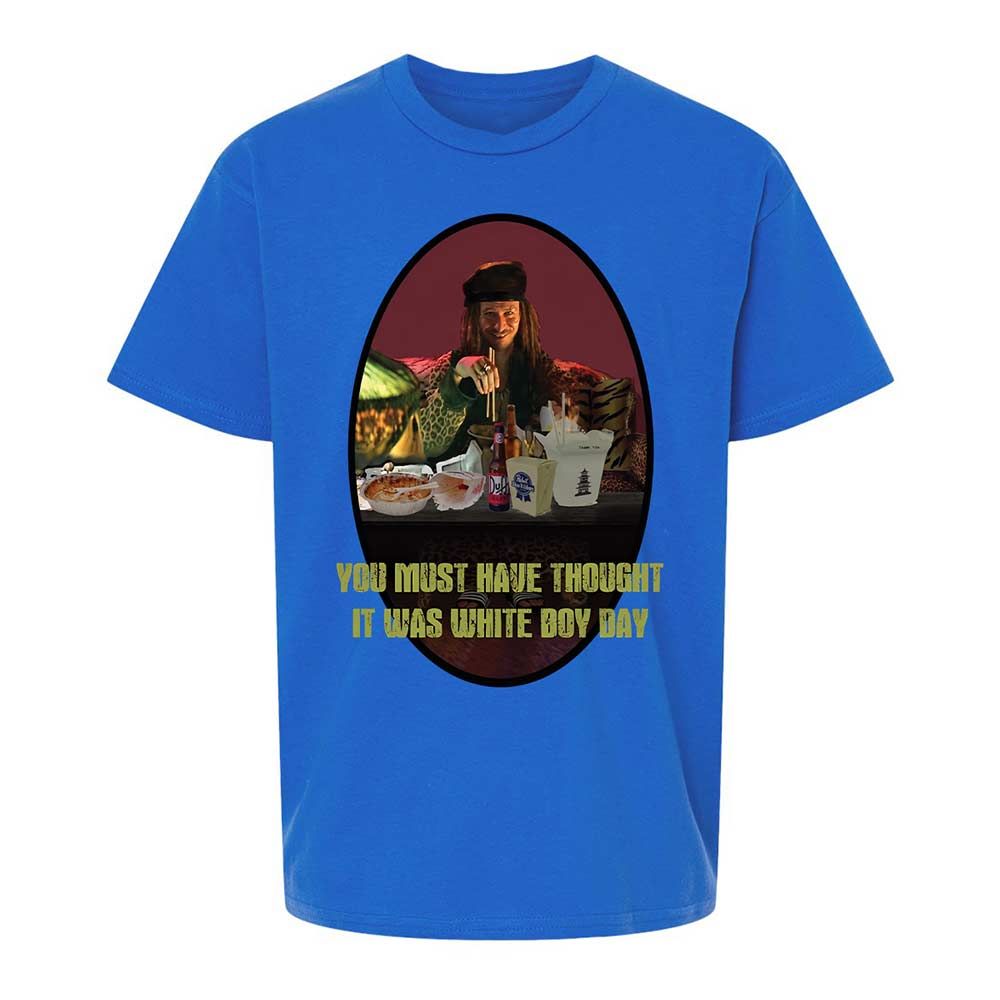 Kids T-Shirt - 78EZZDQR - Royal - 4