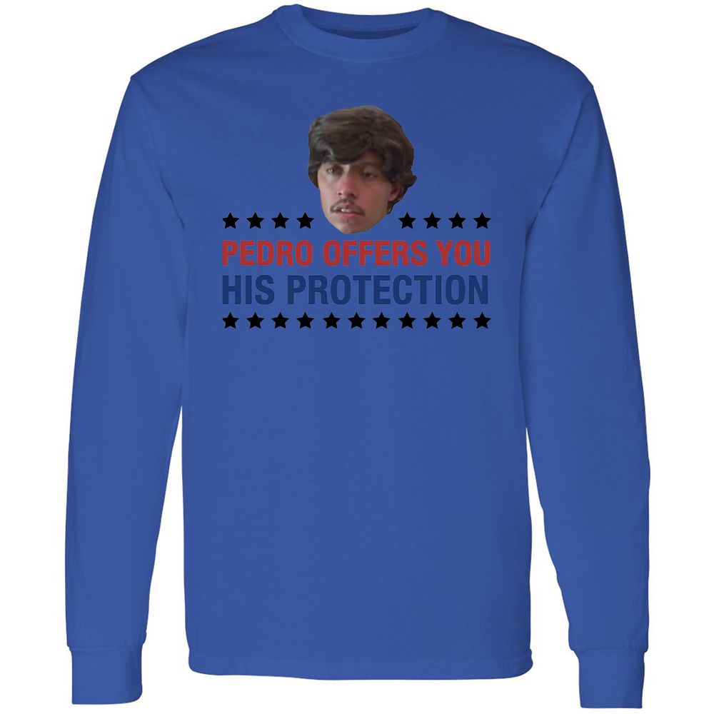 Long Sleeve T-Shirt - KCLB3C79 - Royal - 4