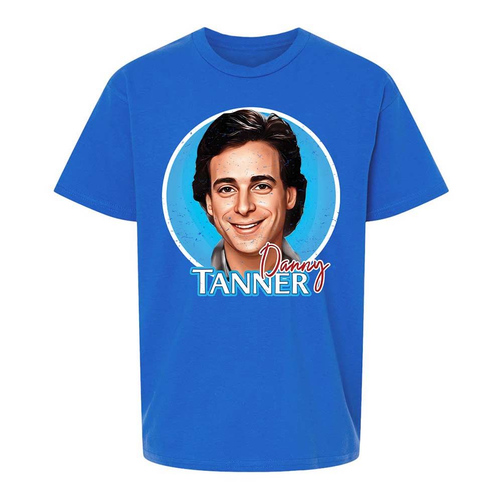 Kids T-Shirt - CR6E2WV7 - Royal - 4