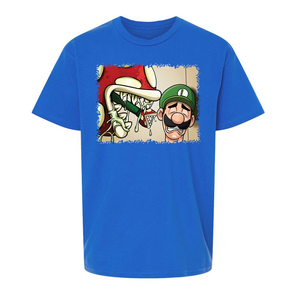 Kids T-Shirt - D95CBR5T - Royal - 4