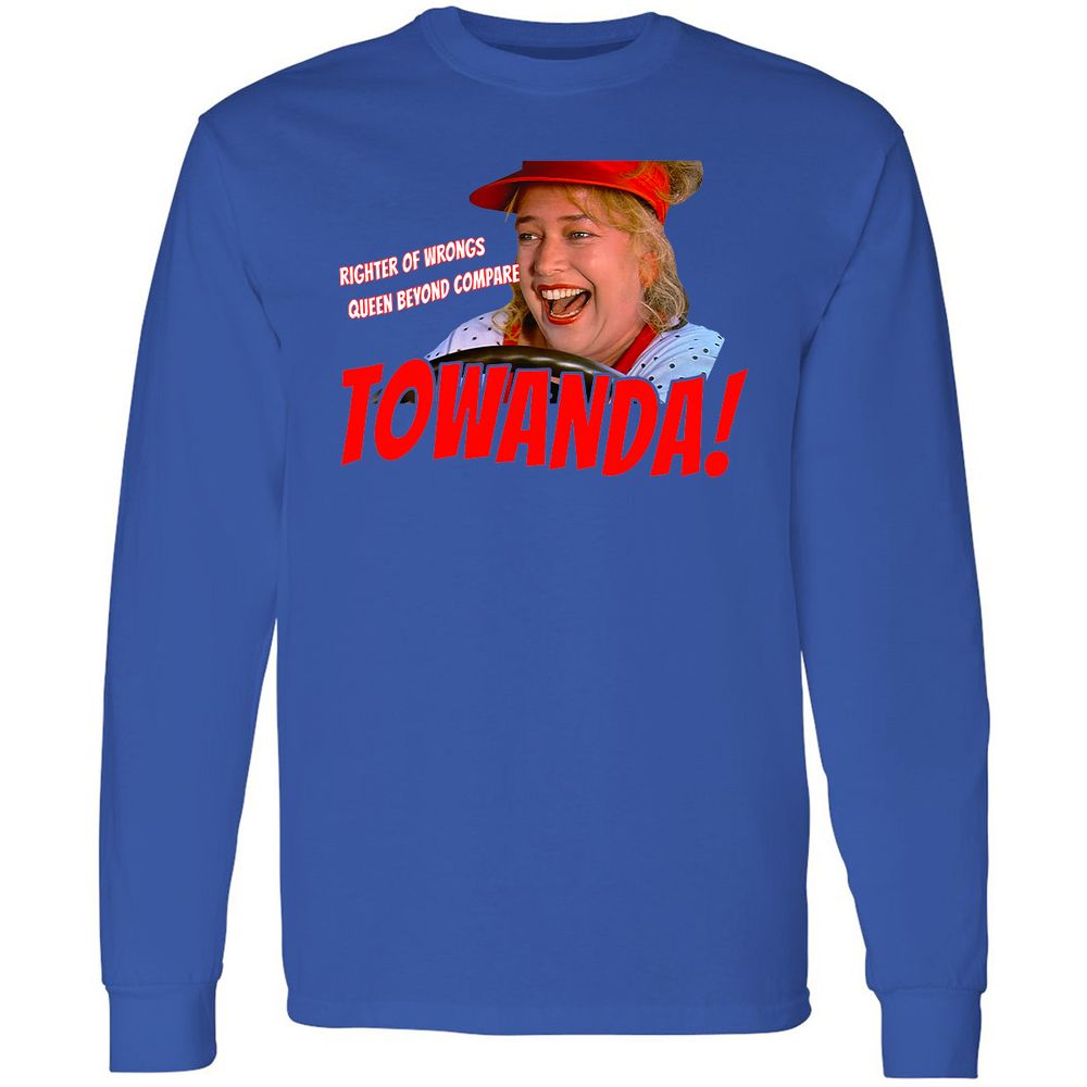 Long Sleeve T-Shirt - 1JSN33AH - Royal - 4