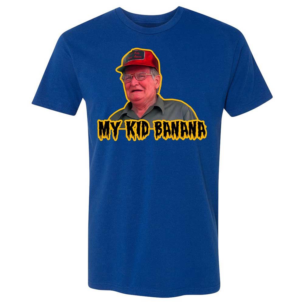 Premium Unisex T-Shirt - U3EM1PC3 - Royal - 4