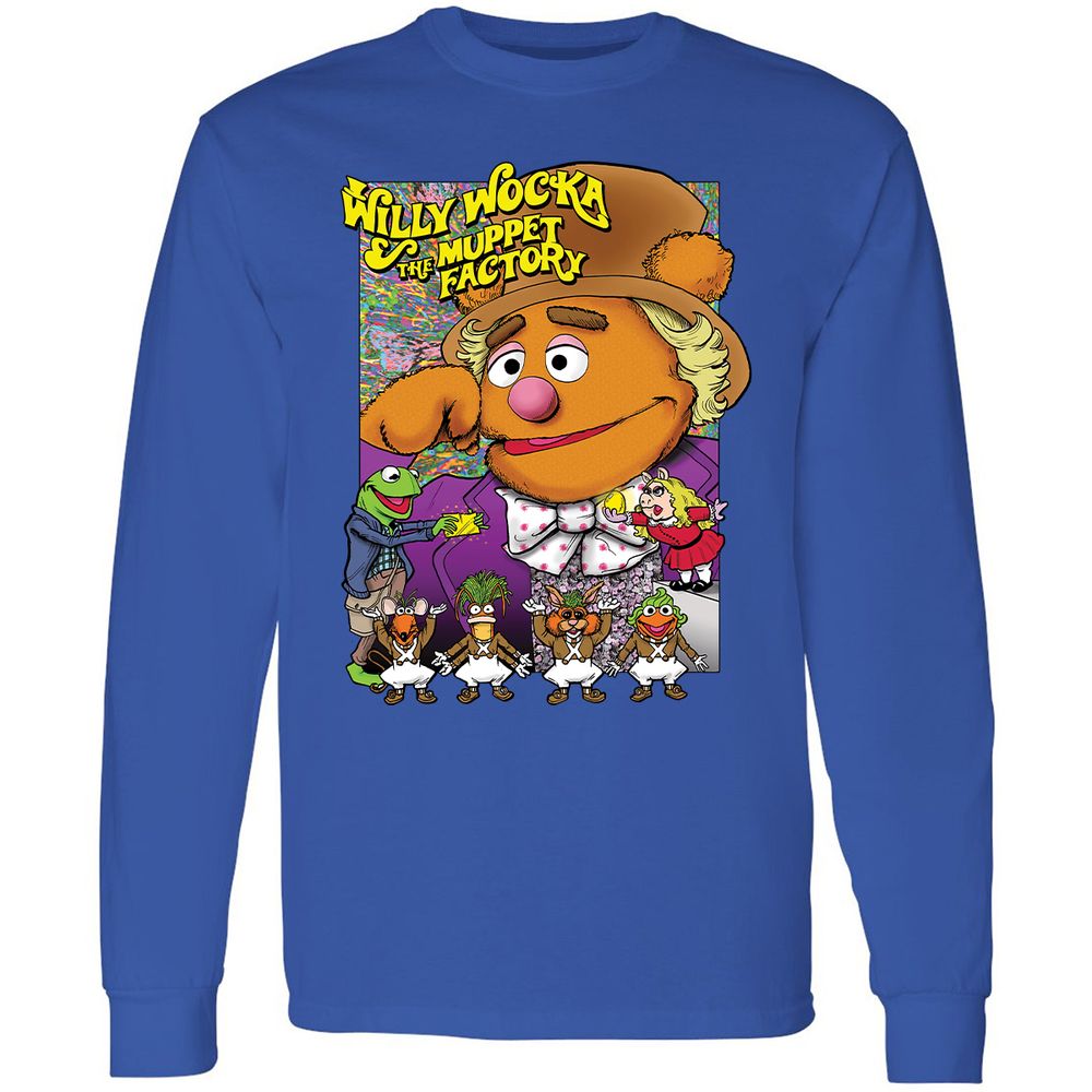 Long Sleeve T-Shirt - QHQGGS52 - Royal - 4