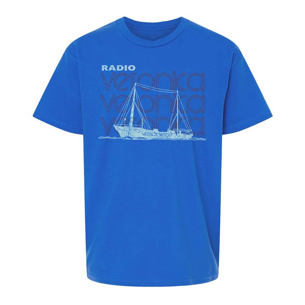 Kids T-Shirt - VMB8M1JY - Royal - 4