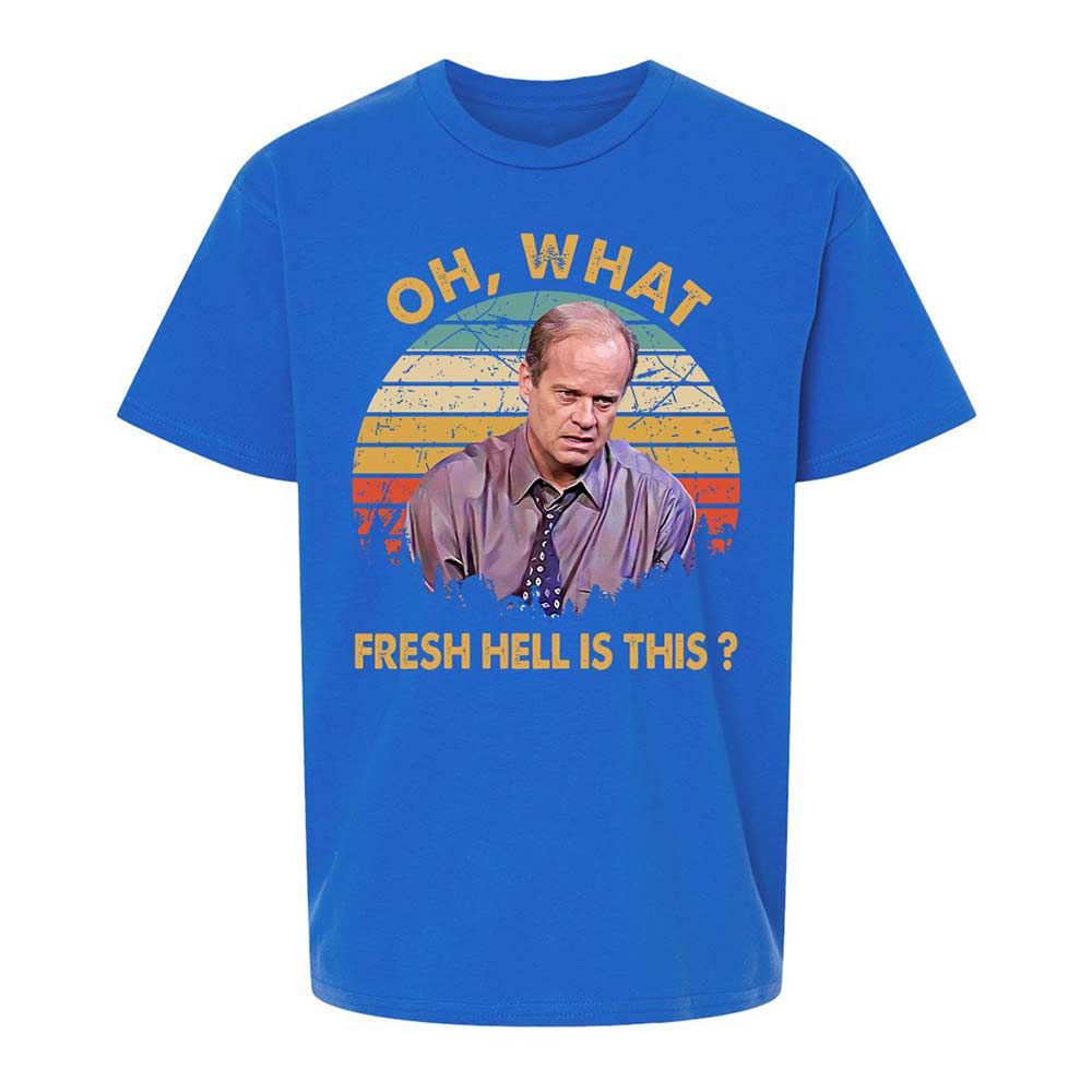 Oh What Fresh Hell Is This - Royal - 4