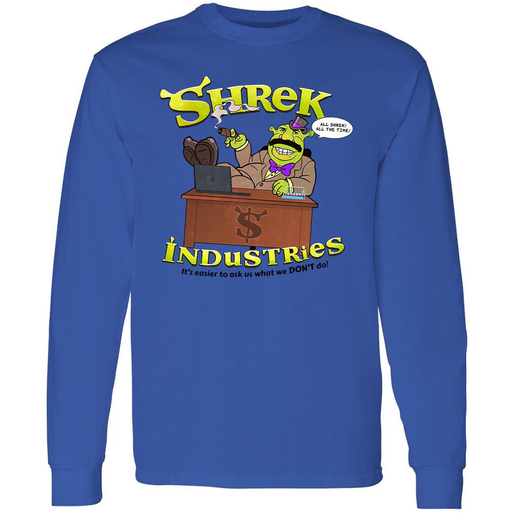 Long Sleeve T-Shirt - U2JEULVE - Royal - 4