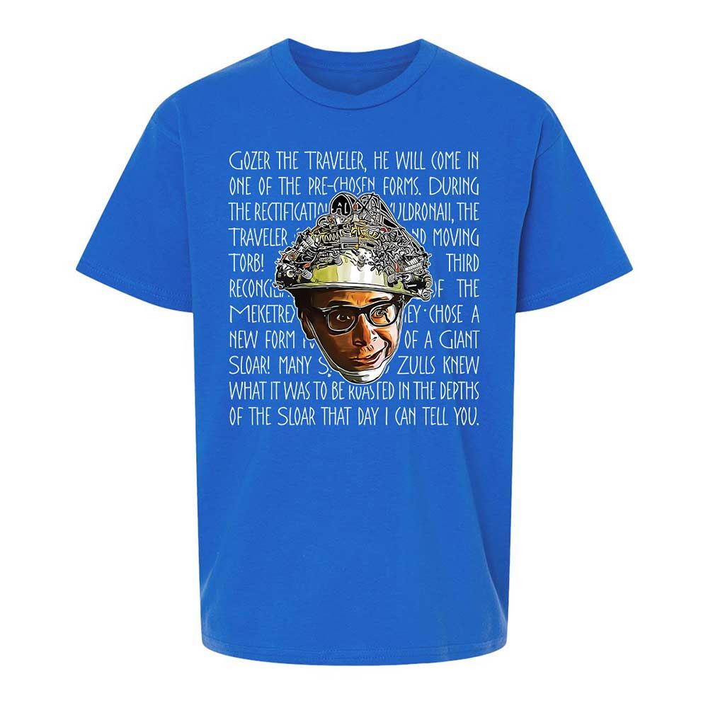 Kids T-Shirt - HHDMMT6A - Royal - 4