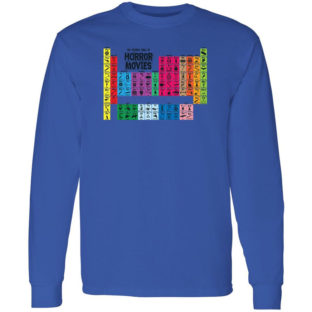 Long Sleeve T-Shirt - BD75263R - Royal - 4