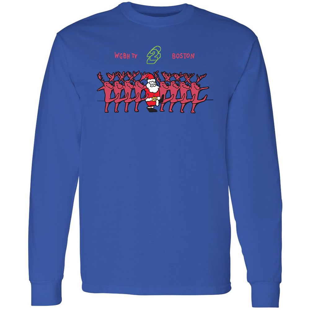 Long Sleeve T-Shirt - YR1CB38R - Royal - 4