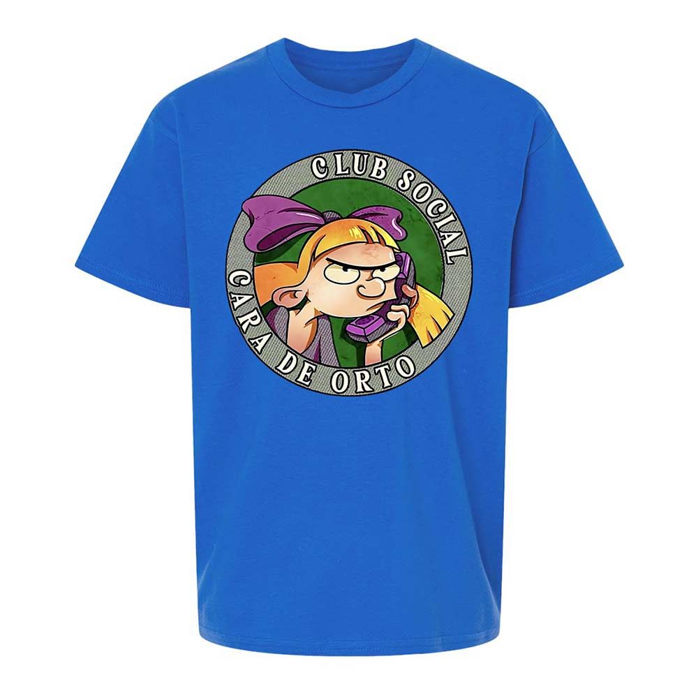 Kids T-Shirt - UWCKQR5W - Royal - 4