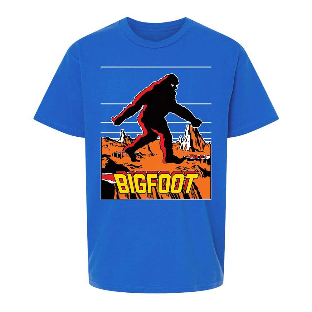 Kids T-Shirt - 4G2M3KB5 - Royal - 4