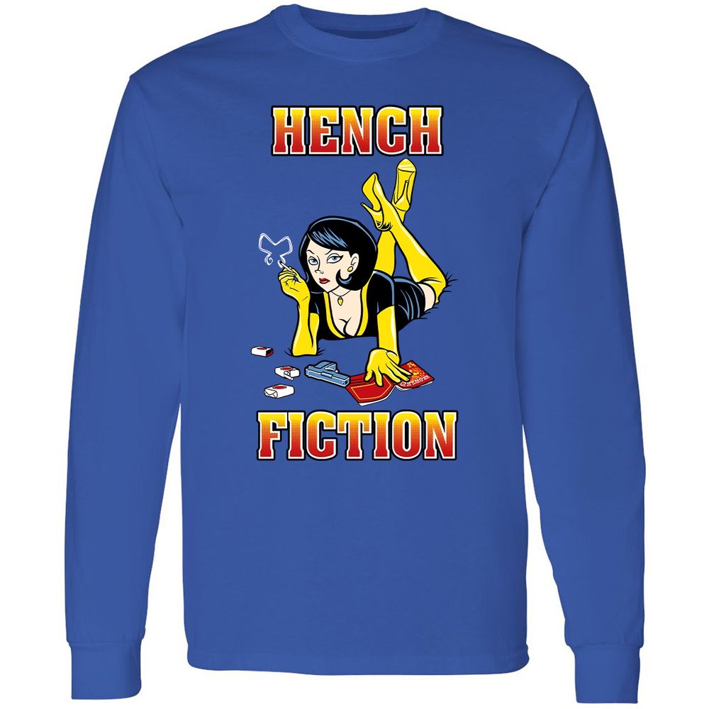 Long Sleeve T-Shirt - 951UM14Q - Royal - 4