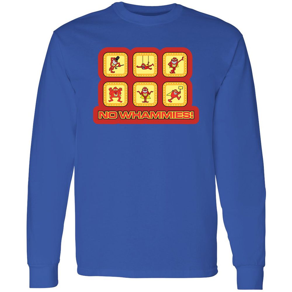 Long Sleeve T-Shirt - 4DPNY7YK - Royal - 4