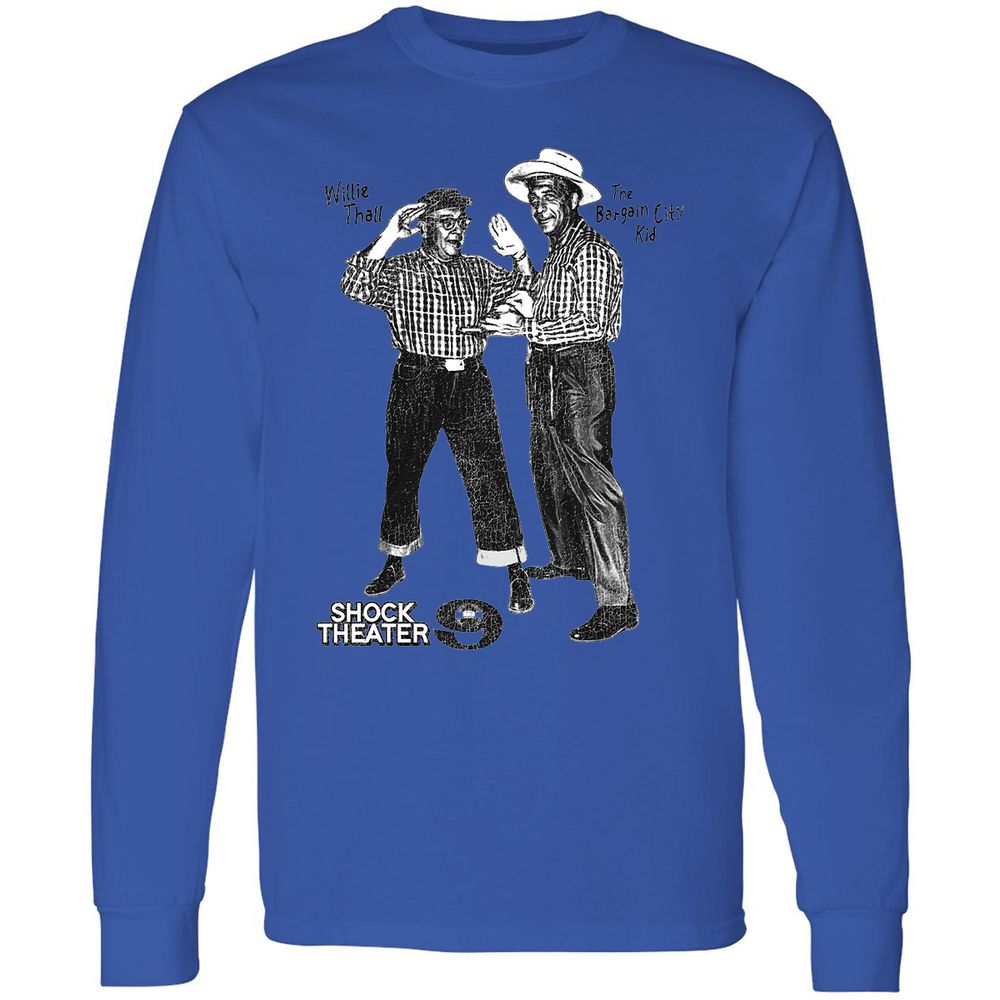 The Bargain City Kid and Willie Thall - Royal - 4