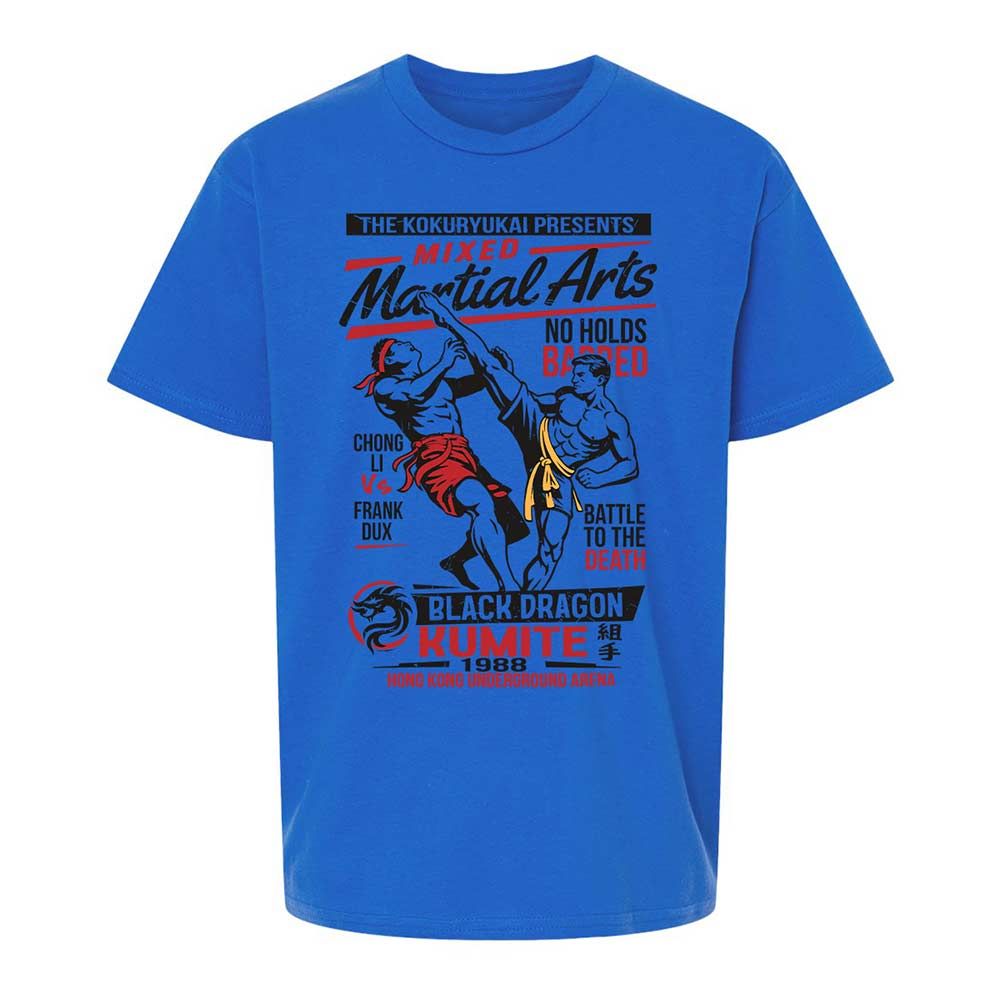 Kids T-Shirt - S5C54PLX - Royal - 4