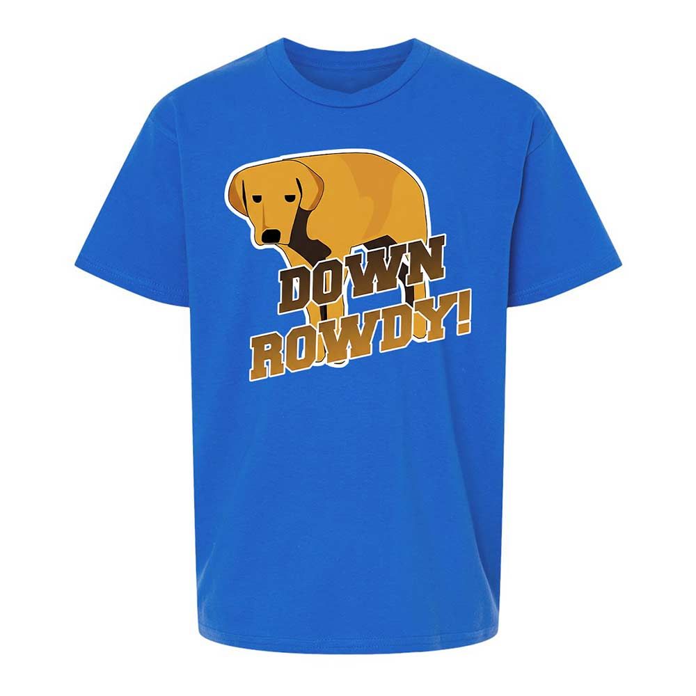 Kids T-Shirt - RPBH65AA - Royal - 4