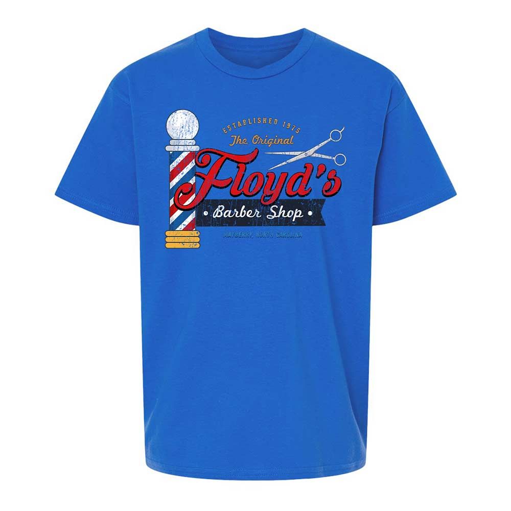 Kids T-Shirt - M4XTLGSK - Royal - 4