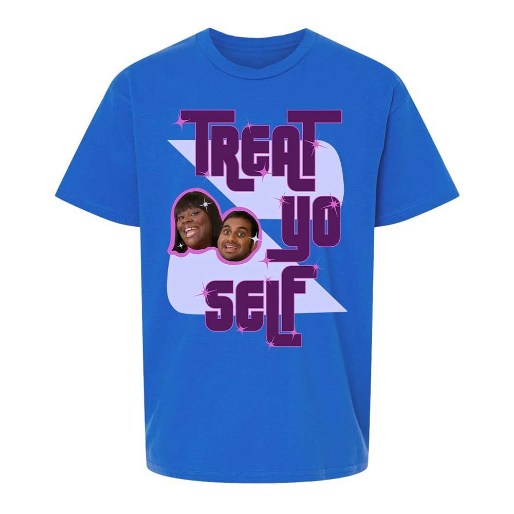 Treat Yo Self - Royal - 4