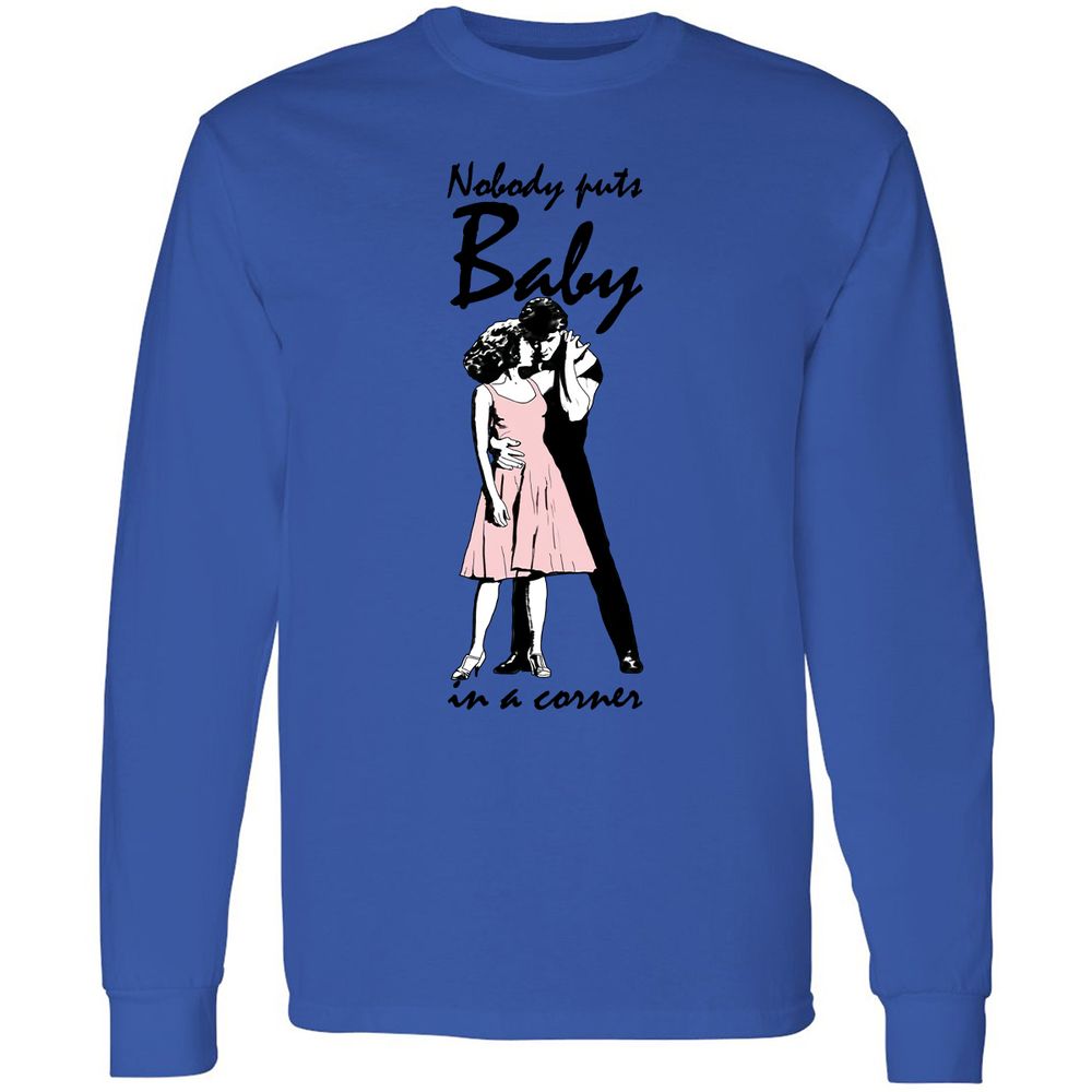 Long Sleeve T-Shirt - PPV57D97 - Royal - 4