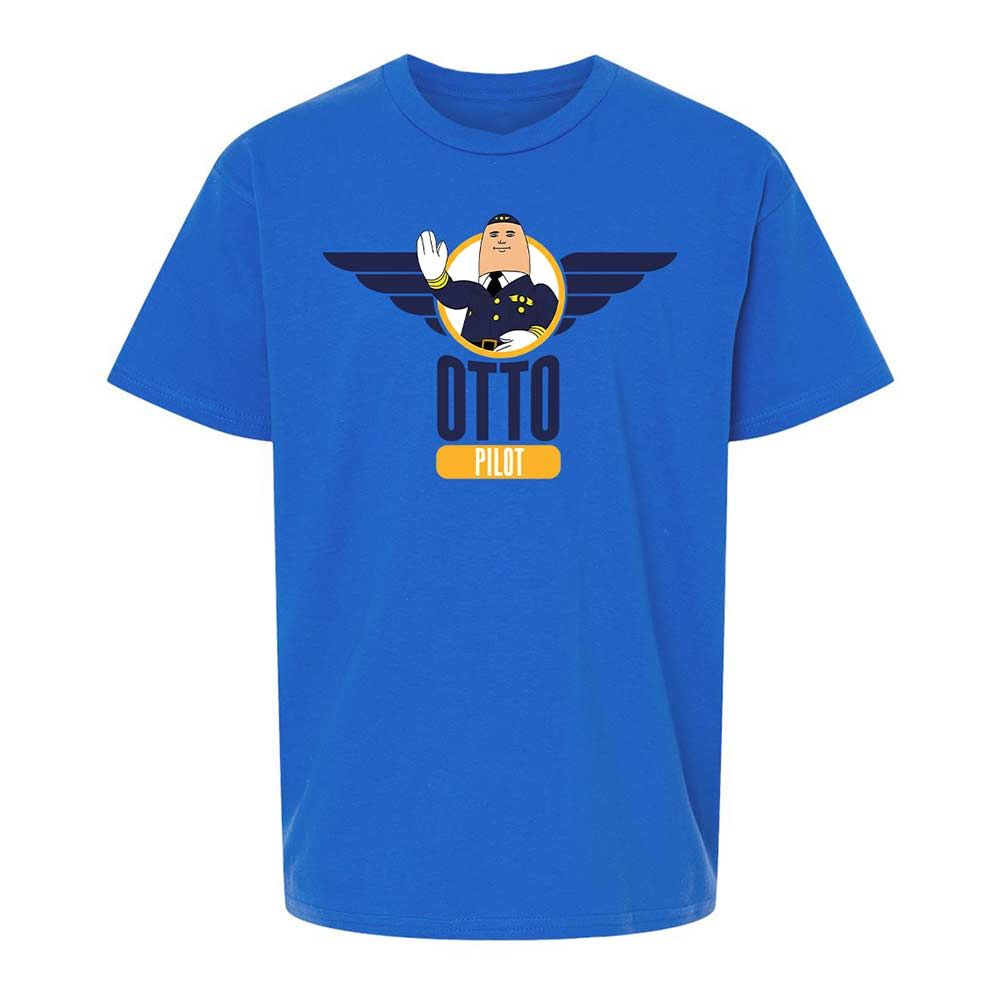 Kids T-Shirt - D6BD1L8K - Royal - 4