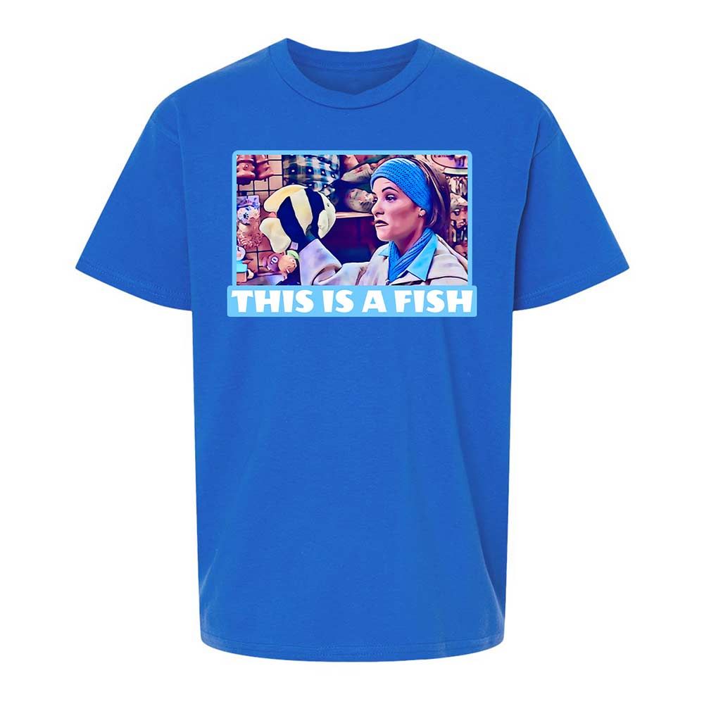 Kids T-Shirt - Q7WPXEAP - Royal - 4