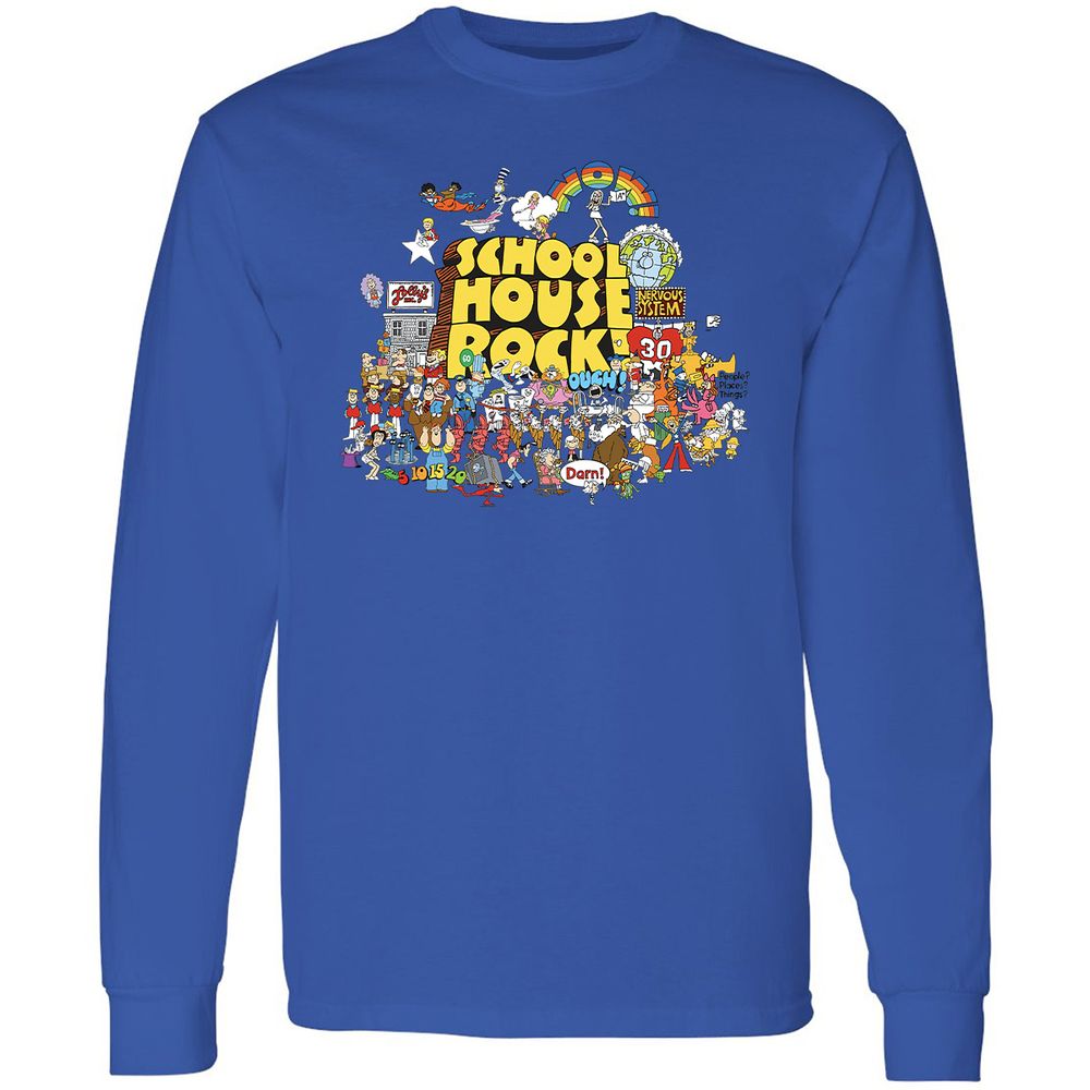 Long Sleeve T-Shirt - JFZTT3Y5 - Royal - 4