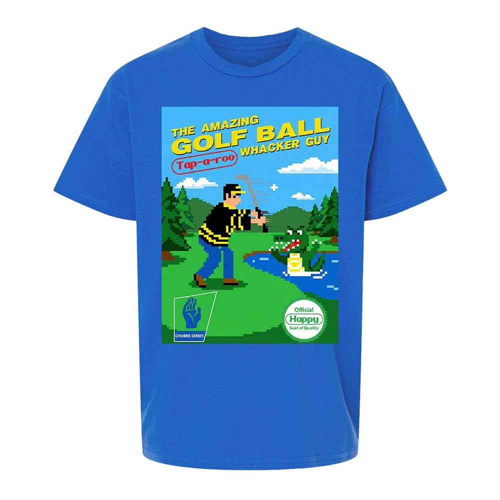 Kids T-Shirt - P7UWPBVG - Royal - 4