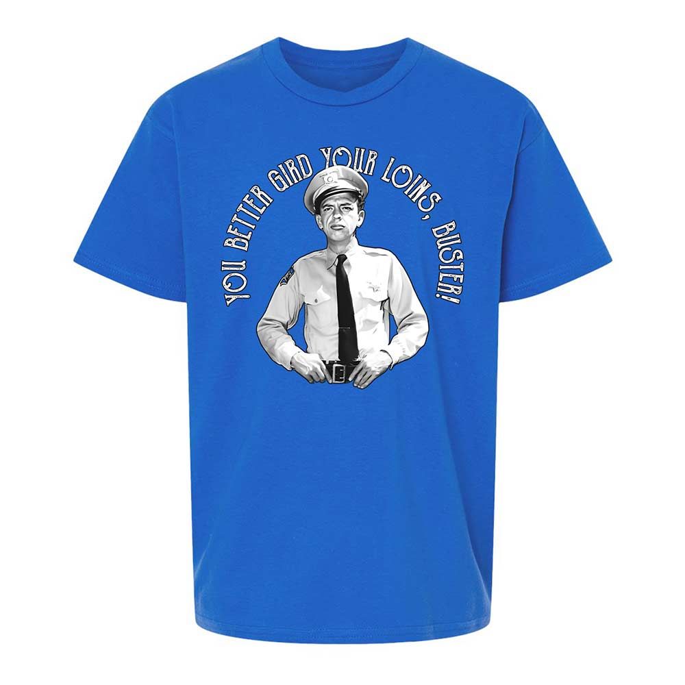 Kids T-Shirt - MX71RG76 - Royal - 4