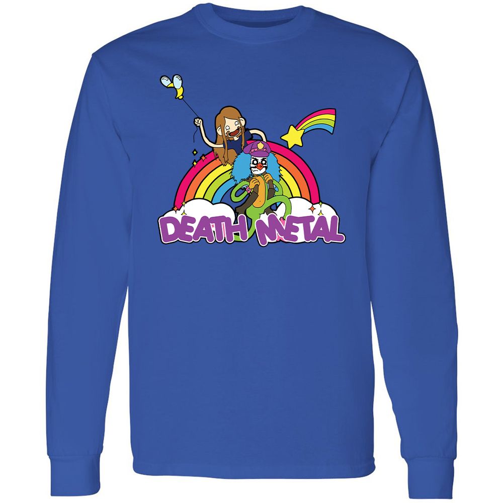 Long Sleeve T-Shirt - D13V1SAQ - Royal - 4