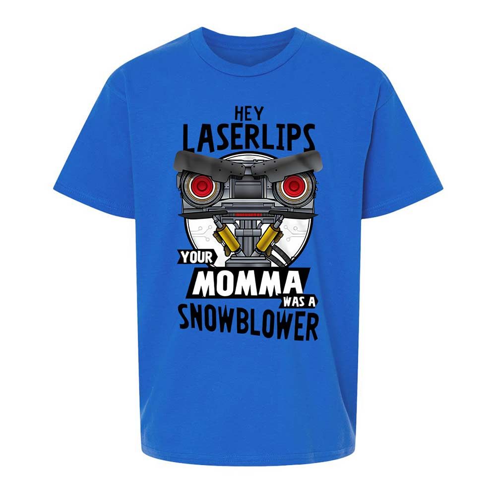 Kids T-Shirt - NUJFBU1L - Royal - 4