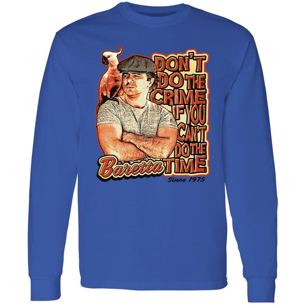 Long Sleeve T-Shirt - S779LQGZ - Royal - 4