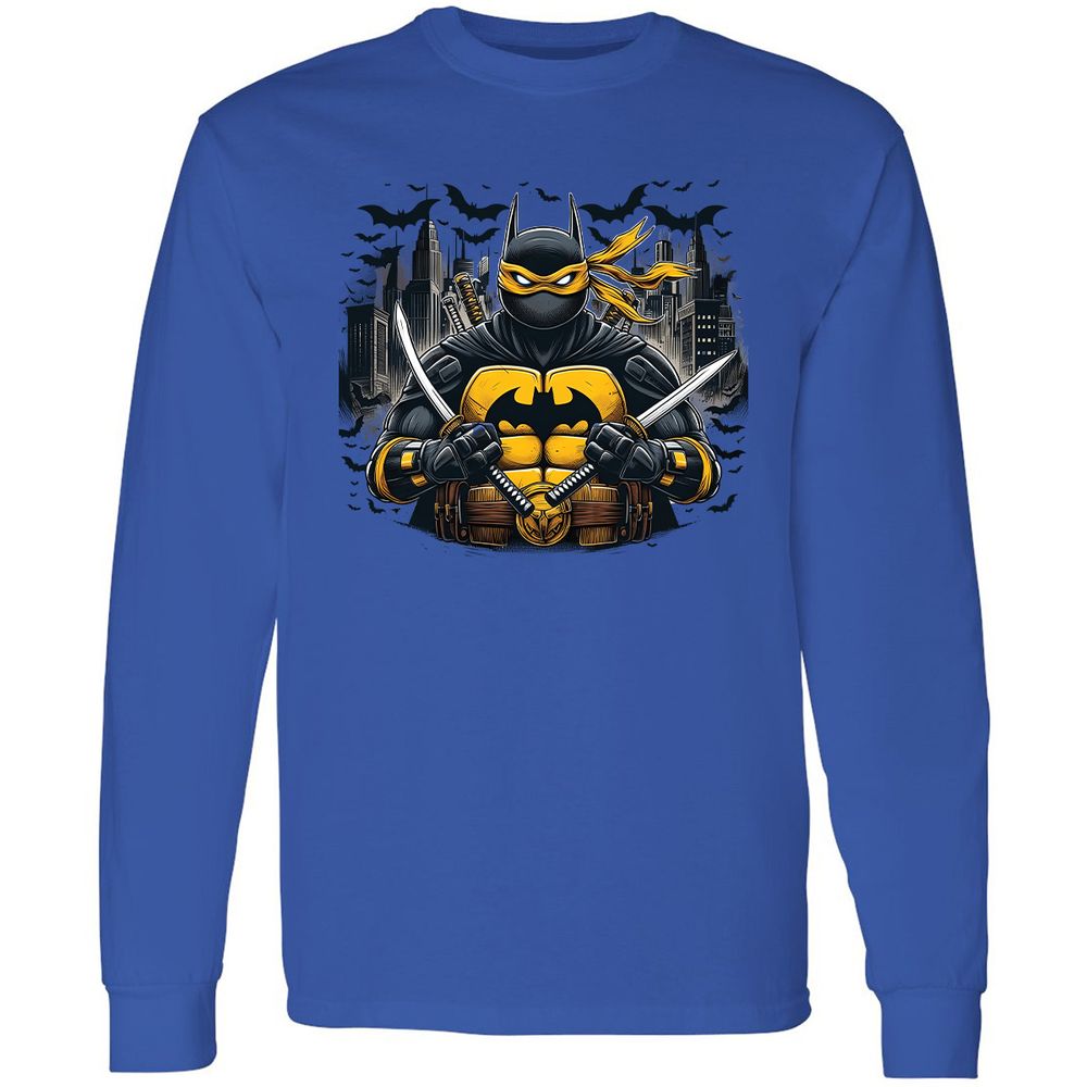 Long Sleeve T-Shirt - NNAB67TK - Royal - 4