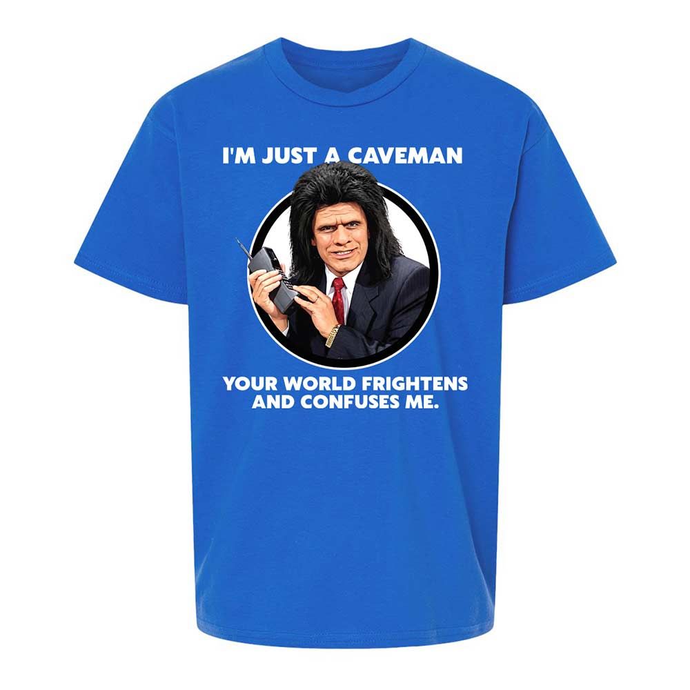 Unfrozen Caveman Lawyer - Royal - 4