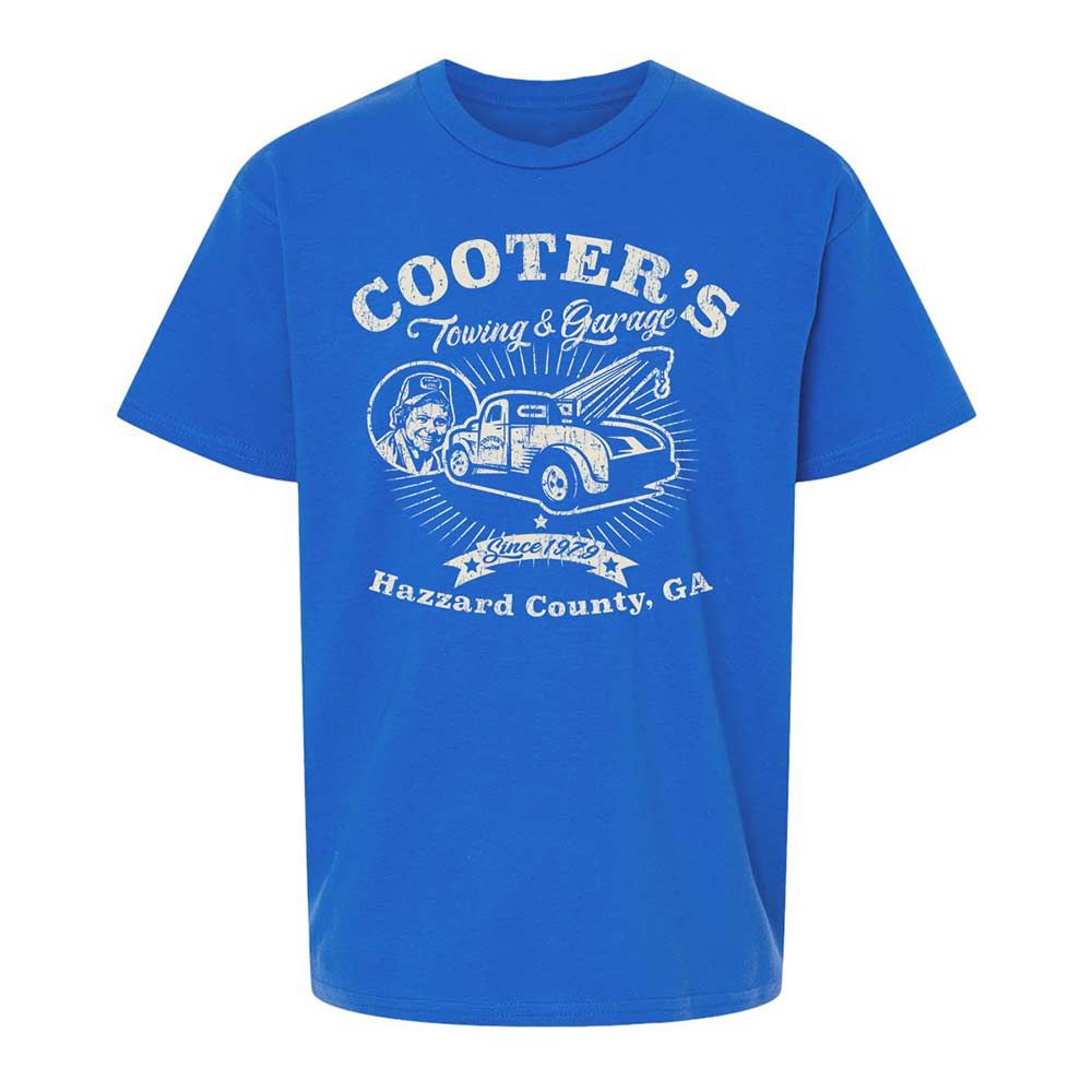 Kids T-Shirt - RWG65HKW - Royal - 4