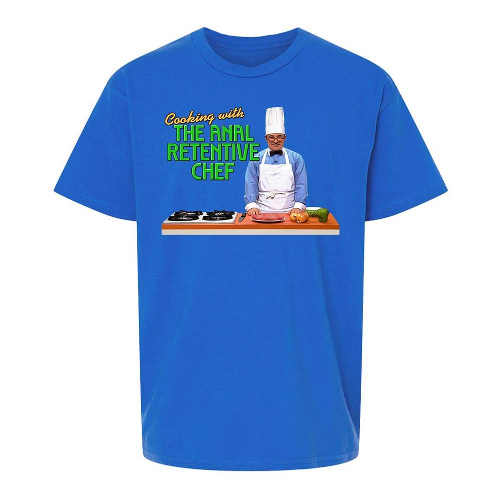 Kids T-Shirt - DPLX2R3Q - Royal - 4