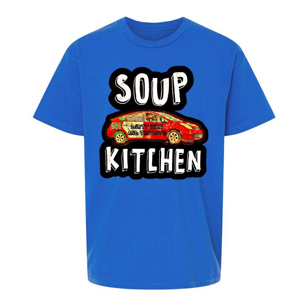 Kids T-Shirt - EANFB2VJ - Royal - 4