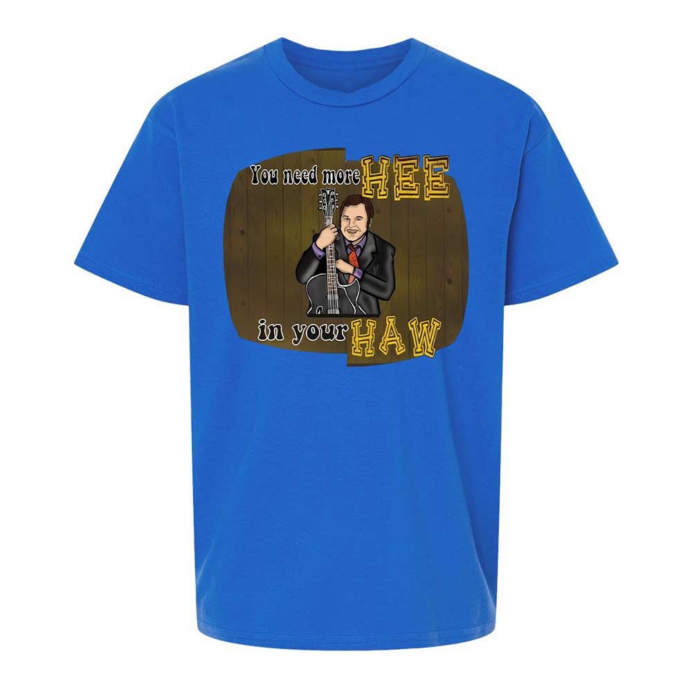 Kids T-Shirt - 5LQZ2PY3 - Royal - 4