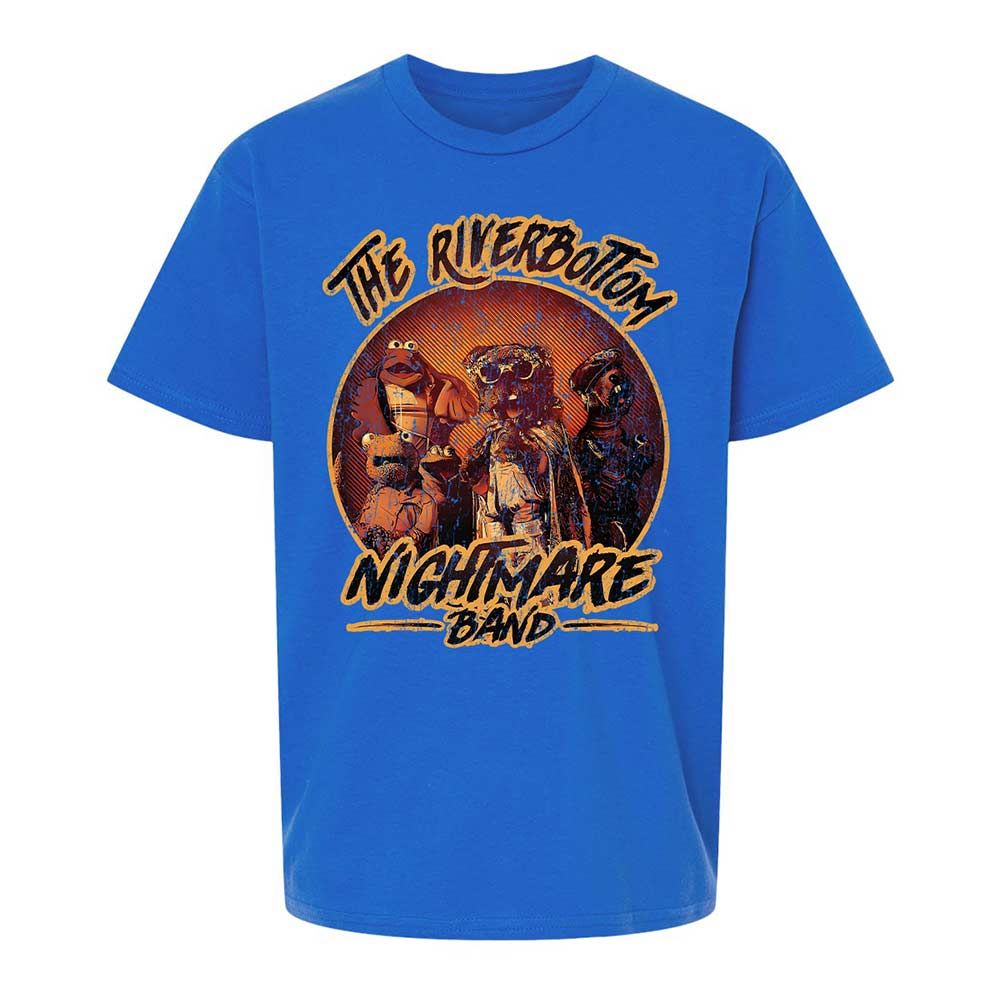 Kids T-Shirt - EZ4R9VF8 - Royal - 4