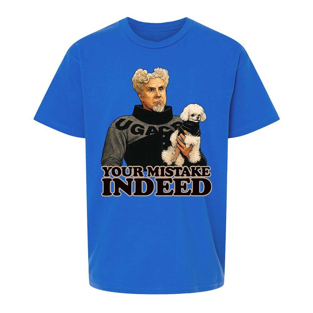 Kids T-Shirt - 82U3FFNB - Royal - 4