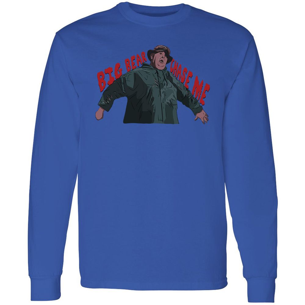 Long Sleeve T-Shirt - U9YVT1F7 - Royal - 4