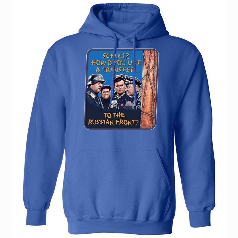 Classic Unisex Hoodie - NX4QSL3U - Royal - 4